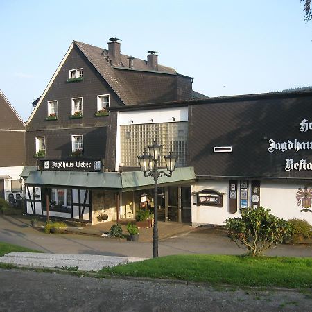 Отель Jagdhaus Weber Herscheid Экстерьер фото