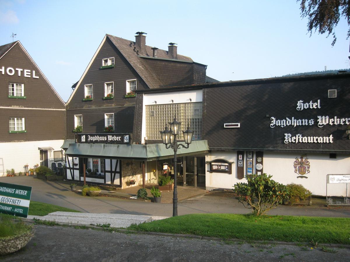 Отель Jagdhaus Weber Herscheid Экстерьер фото