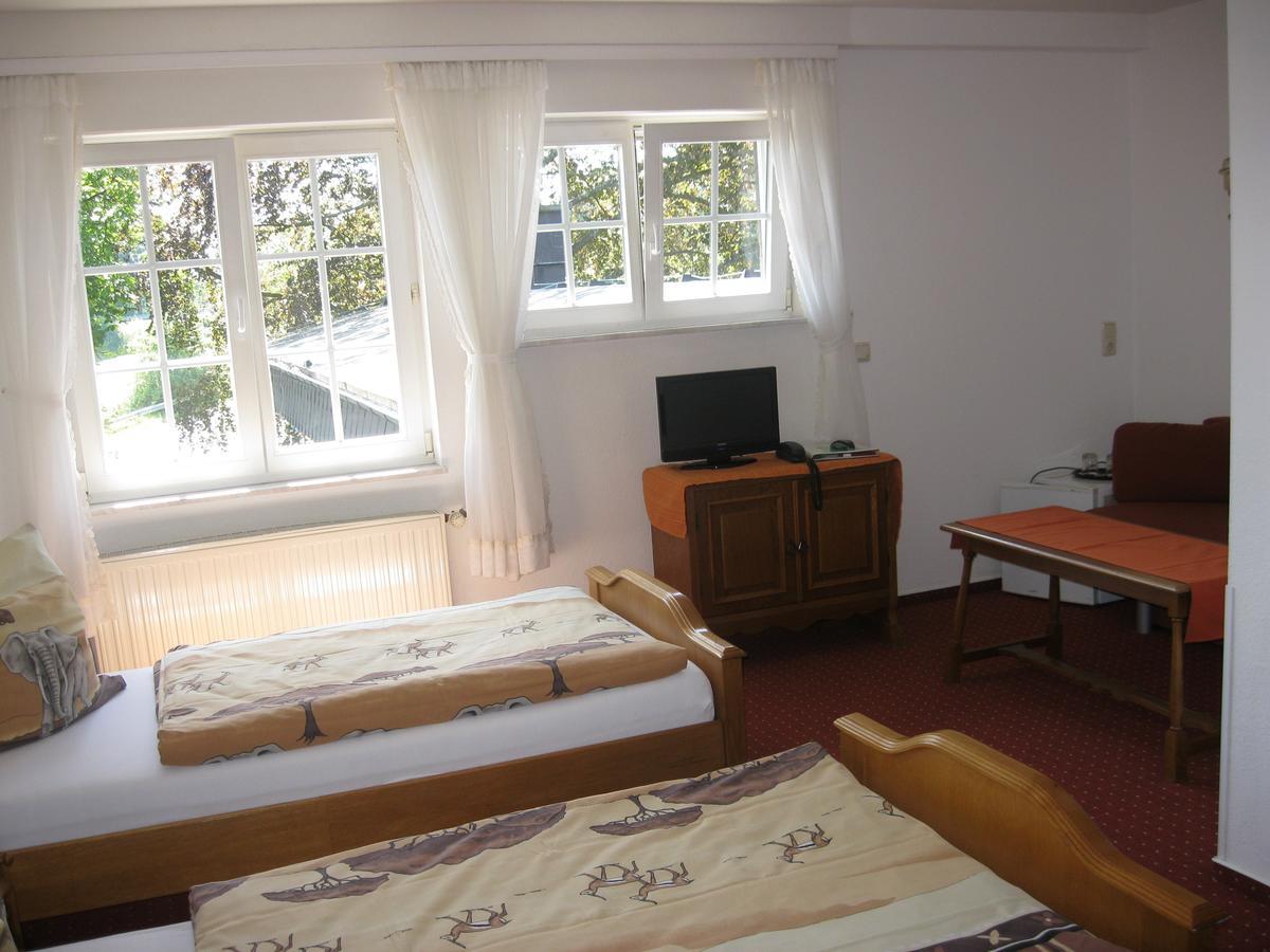 Отель Jagdhaus Weber Herscheid Номер фото