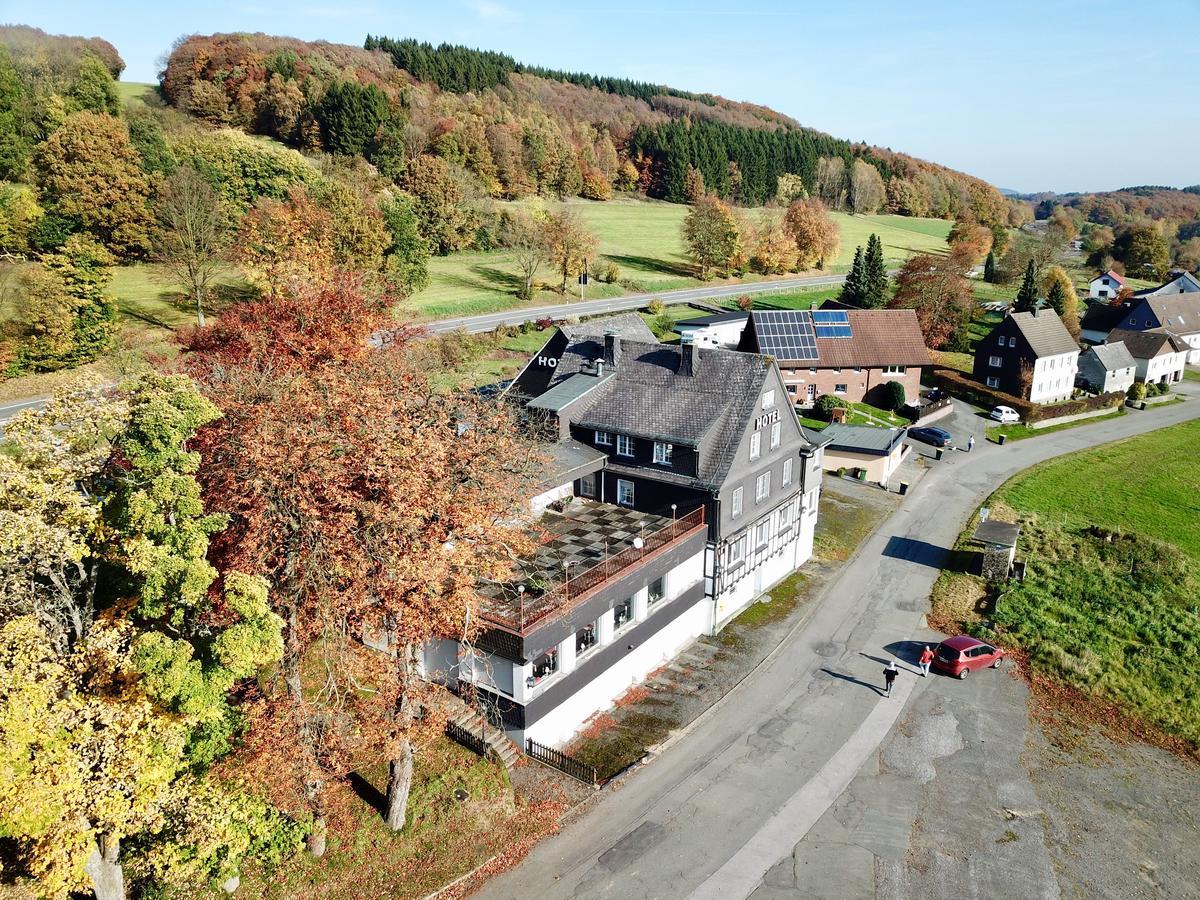 Отель Jagdhaus Weber Herscheid Экстерьер фото