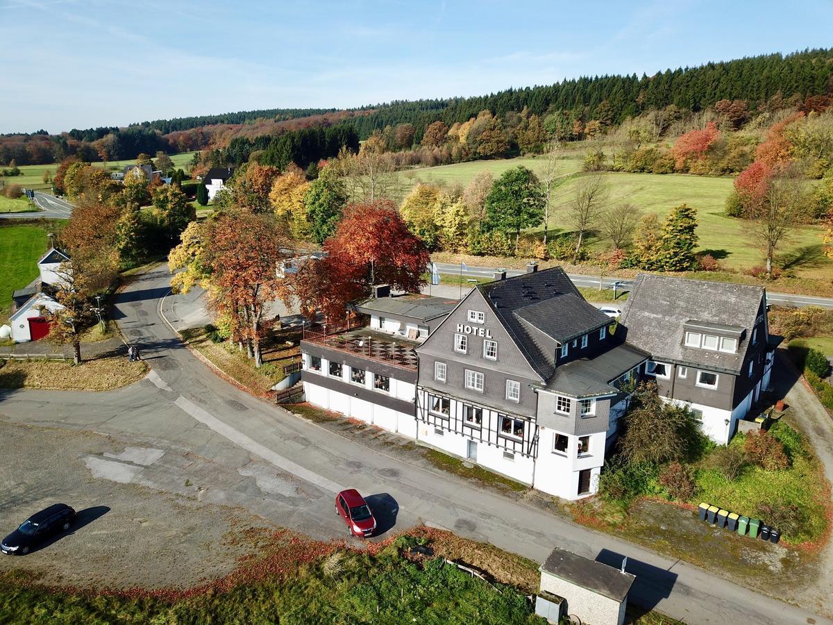 Отель Jagdhaus Weber Herscheid Экстерьер фото